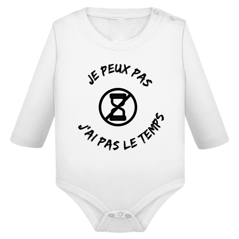 Je peux pas j'ai pas le temps