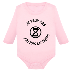 Je peux pas j'ai pas le temps