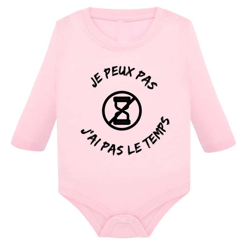 Je peux pas j'ai pas le temps