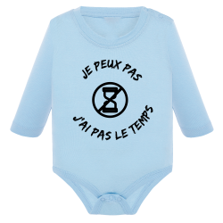 Je peux pas j'ai pas le temps