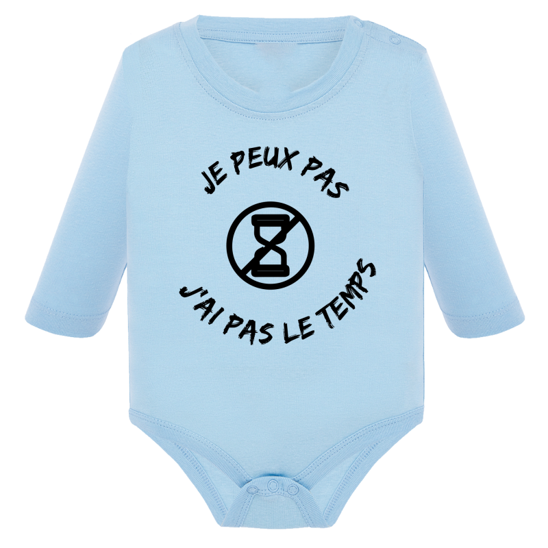 Je peux pas j'ai pas le temps