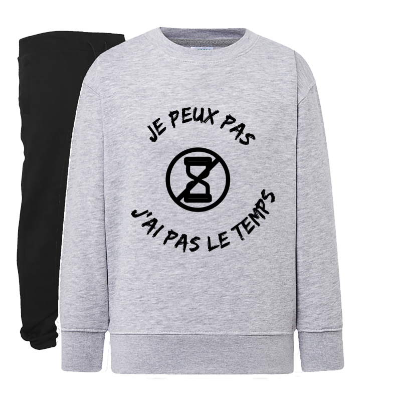 Je peux pas j'ai pas le temps