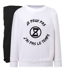 Je peux pas j'ai pas le temps