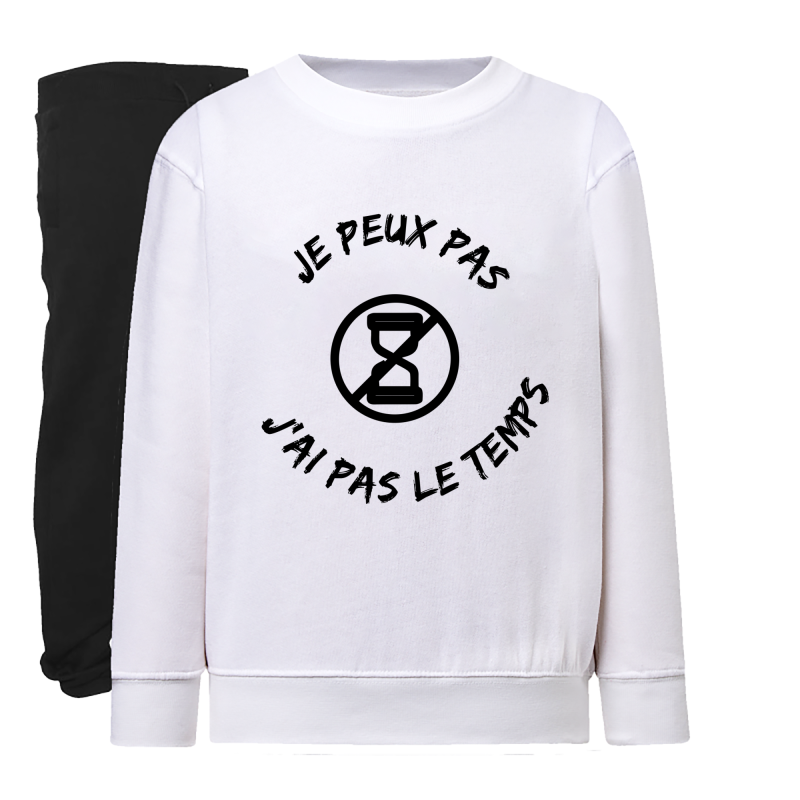 Je peux pas j'ai pas le temps