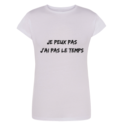Je peux pas j'ai pas le temps