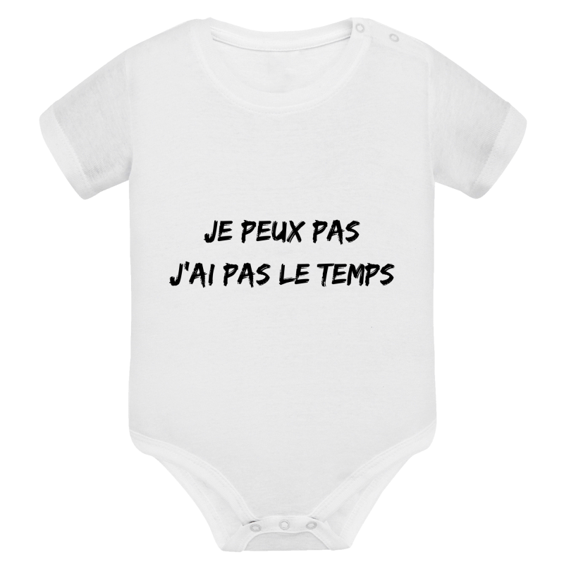 Je peux pas j'ai pas le temps