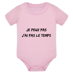 Je peux pas j'ai pas le temps