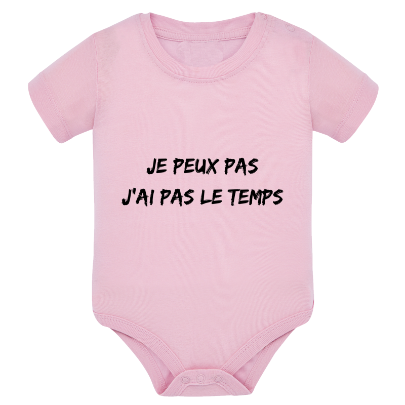 Je peux pas j'ai pas le temps