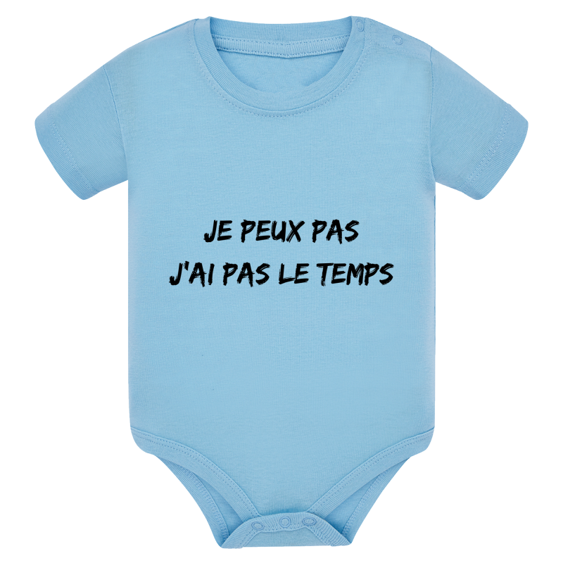 Je peux pas j'ai pas le temps