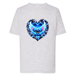 Stitch Coeur Ailés