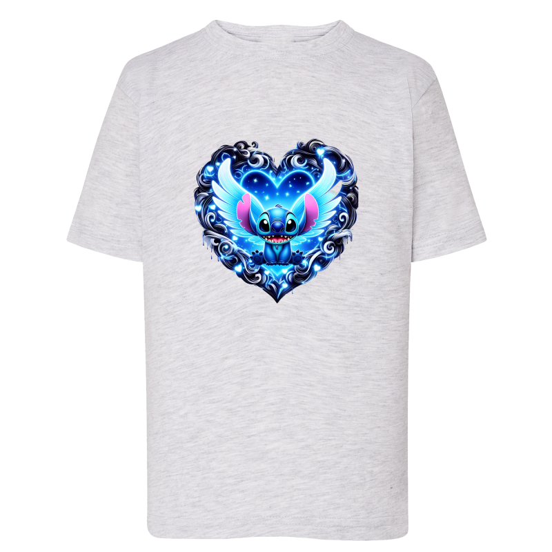 Stitch Coeur Ailés