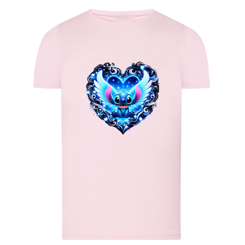 Stitch Coeur Ailés
