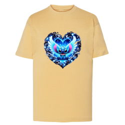 Stitch Coeur Ailés