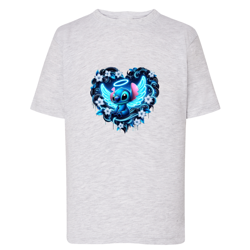 Stitch Coeur Ange