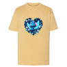 Stitch Coeur Ange