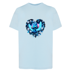 Stitch Coeur Ange