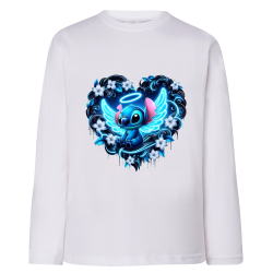 Stitch Coeur Ange