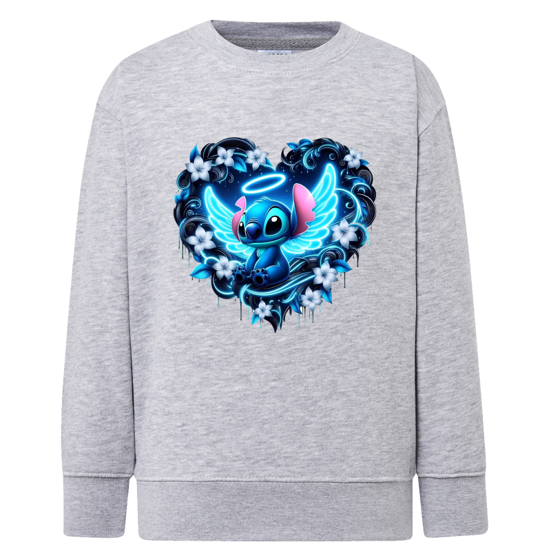 Stitch Coeur Ange