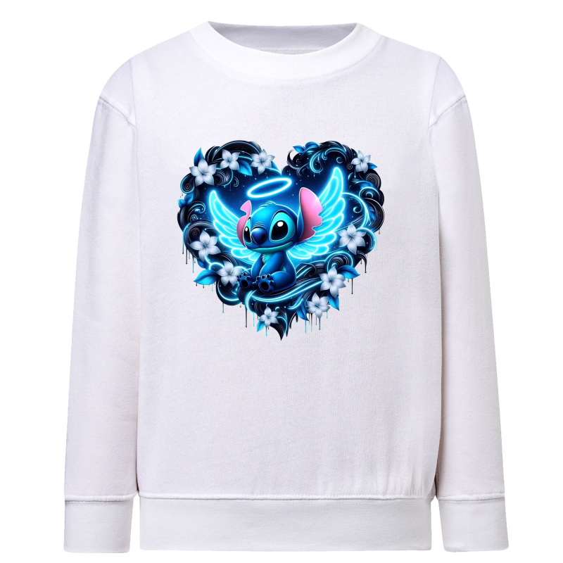 Stitch Coeur Ange