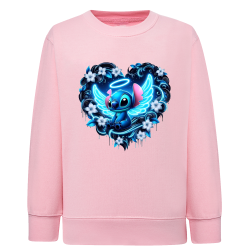 Stitch Coeur Ange