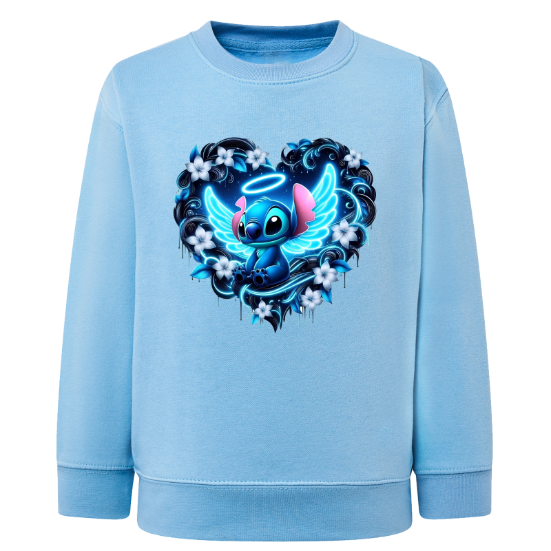 Stitch Coeur Ange