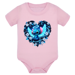 Stitch Coeur Ange