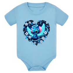 Stitch Coeur Ange