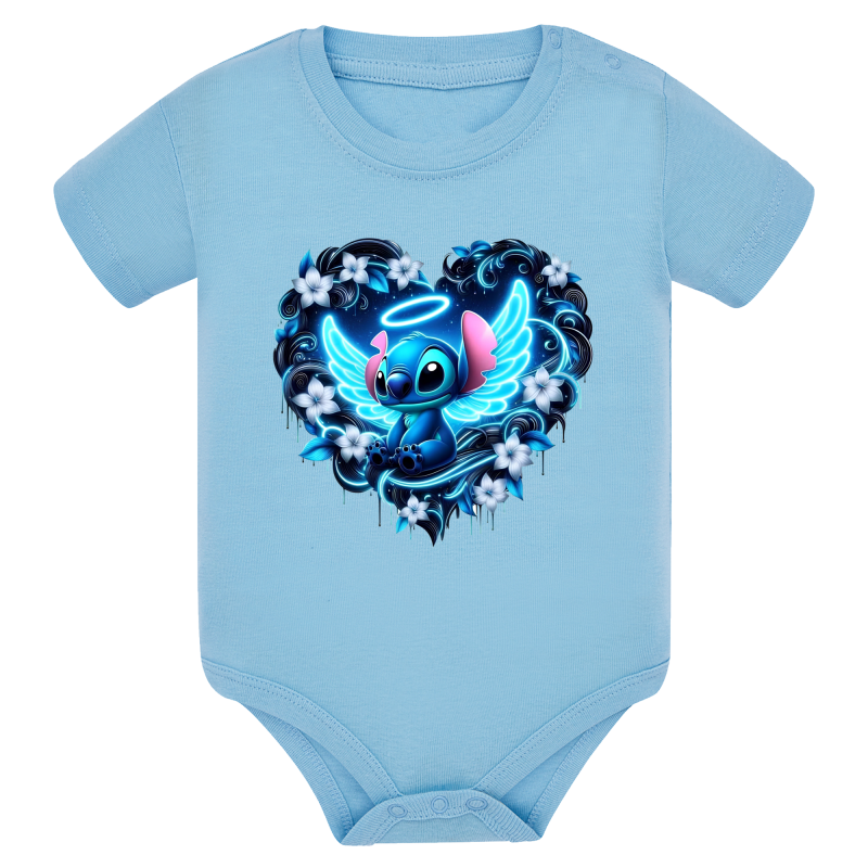 Stitch Coeur Ange