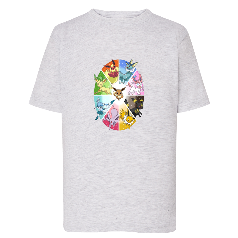 Évolution Évoli Pokémon