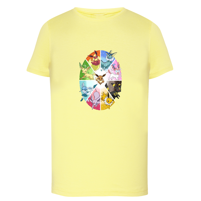 Évolution Évoli Pokémon