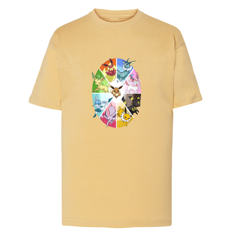 Évolution Évoli Pokémon