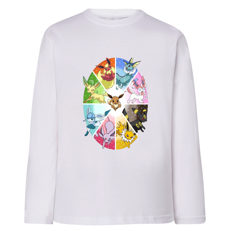 Évolution Évoli Pokémon