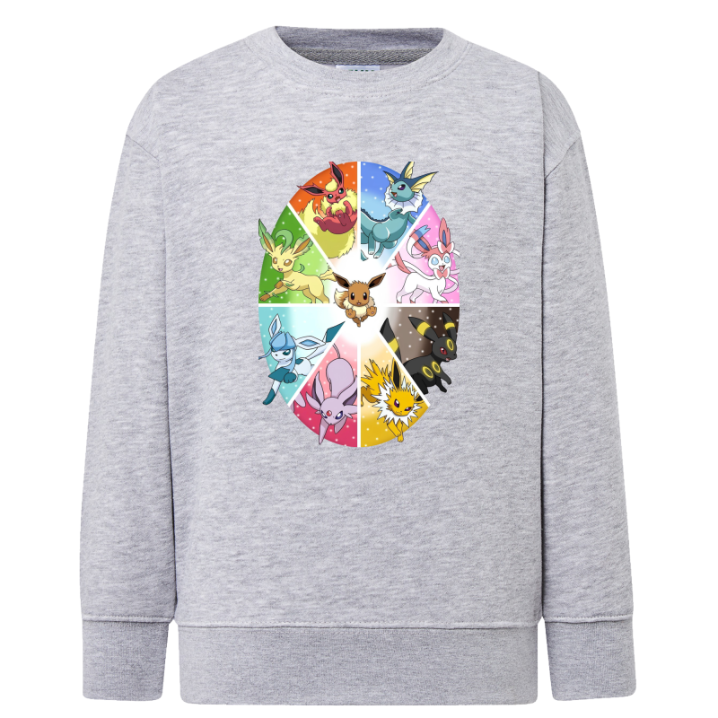 Évolution Évoli Pokémon