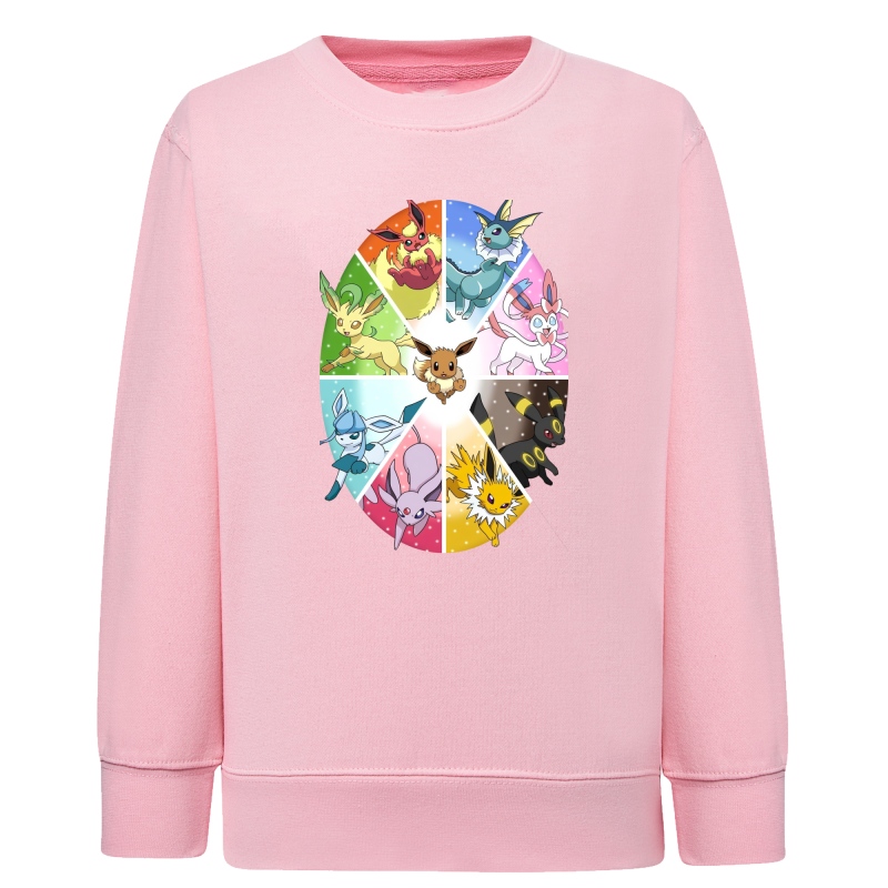 Évolution Évoli Pokémon