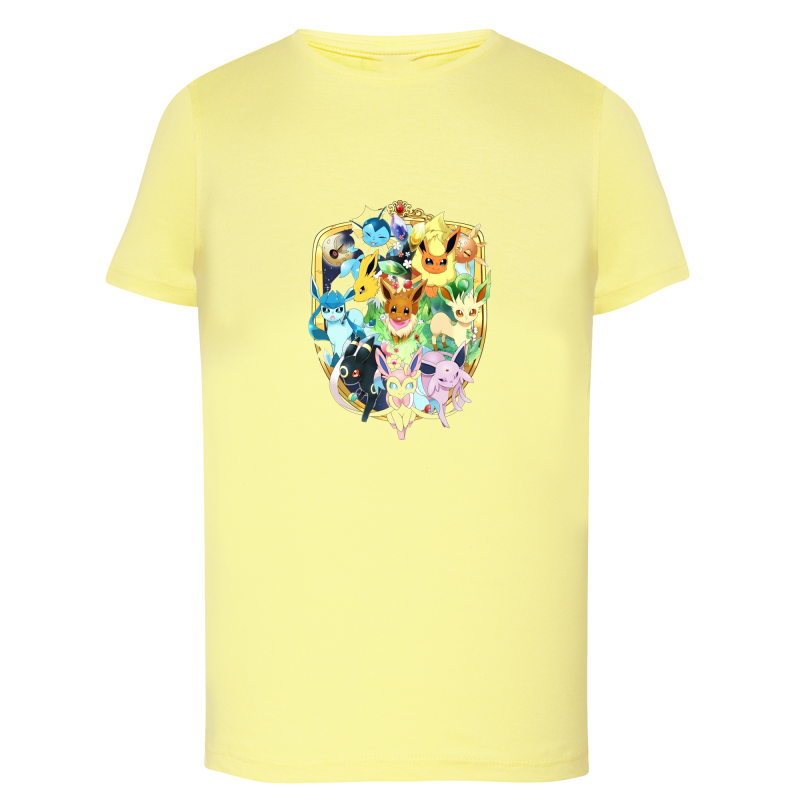 Blason Évoli Pokémon