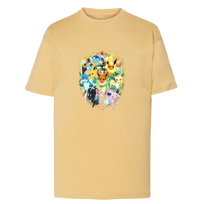 Blason Évoli Pokémon