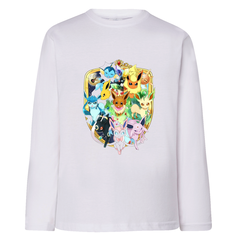 Blason Évoli Pokémon