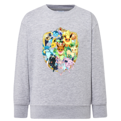 Blason Évoli Pokémon