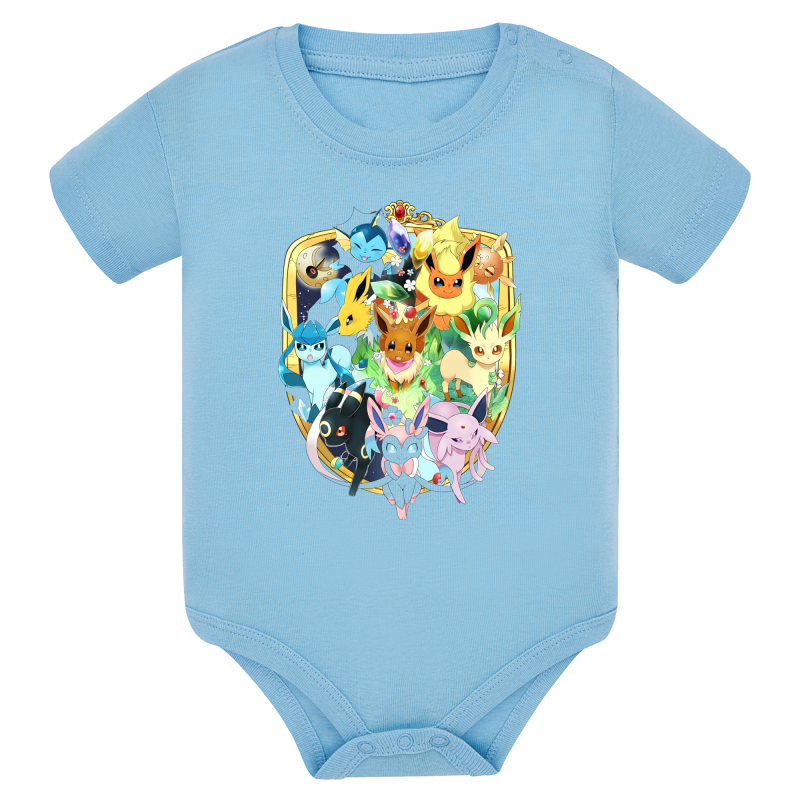 Blason Évoli Pokémon