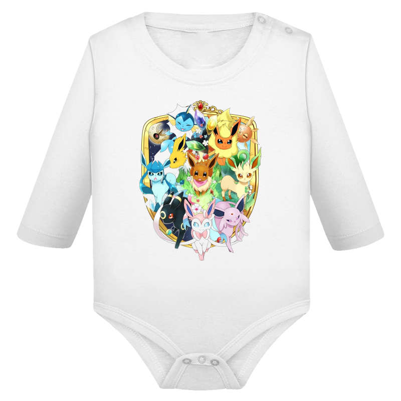 Blason Évoli Pokémon