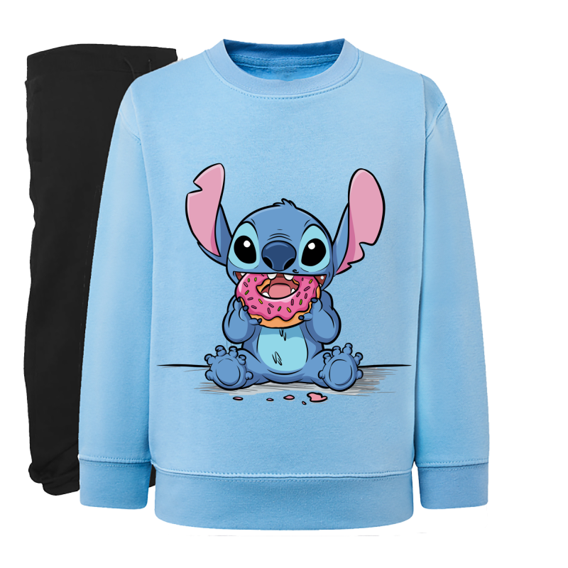Stitch donut