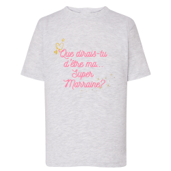 Veux-tu être ma marraine ?