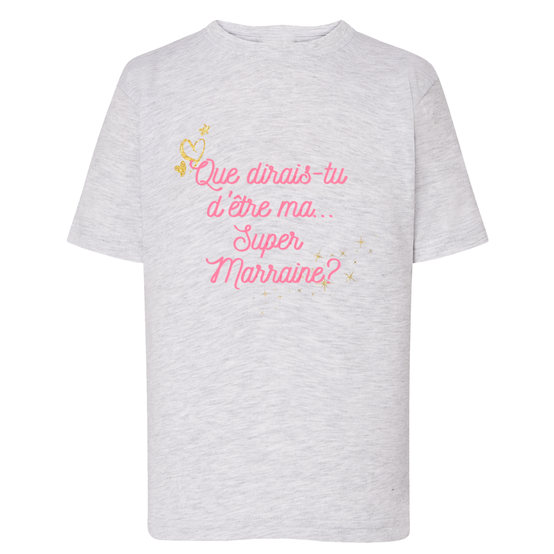 Veux-tu être ma marraine ?