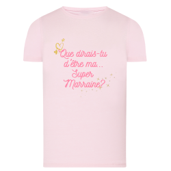 Veux-tu être ma marraine ?