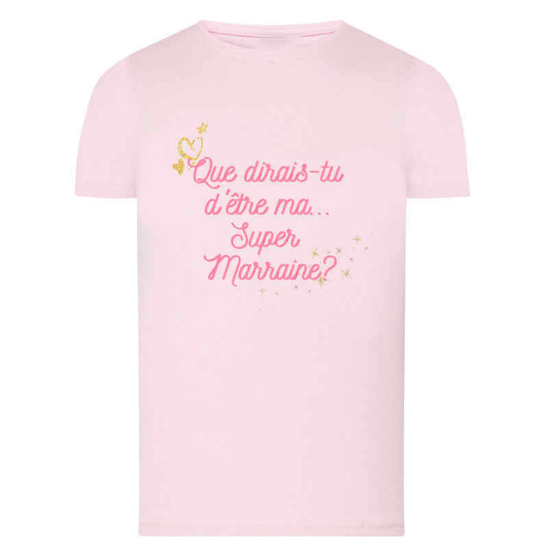 Veux-tu être ma marraine ?