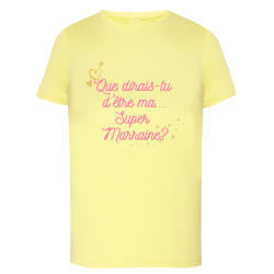 Veux-tu être ma marraine ?