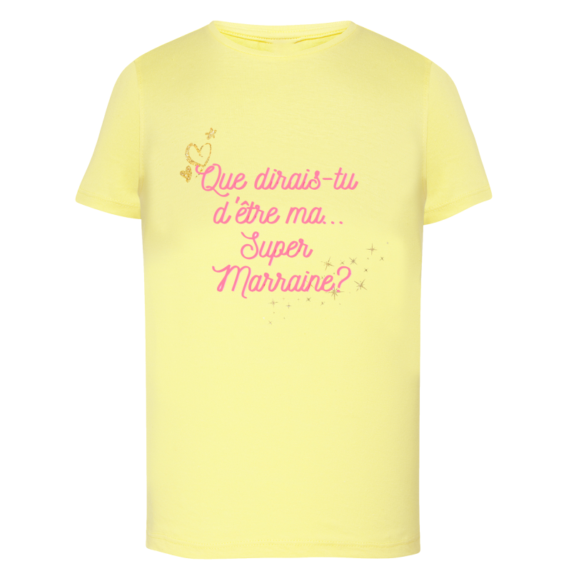 Veux-tu être ma marraine ?