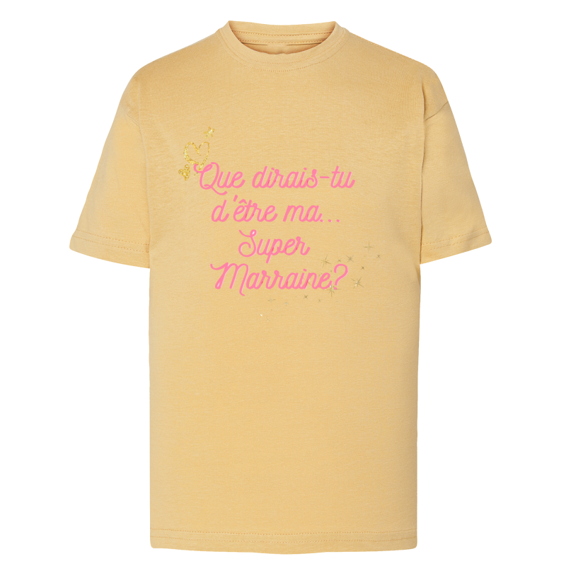 Veux-tu être ma marraine ?