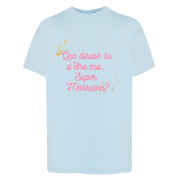 Veux-tu être ma marraine ?