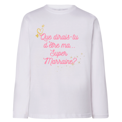 Veux-tu être ma marraine ?